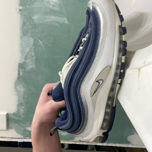 Nike Air Max 97 Dallas Cowboy (Used with No box)